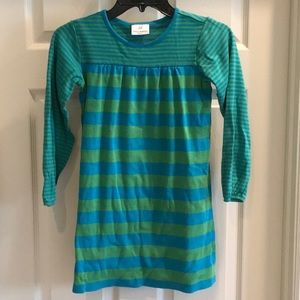 HANNA ANDERSSON Long Sleeve Striped Dress